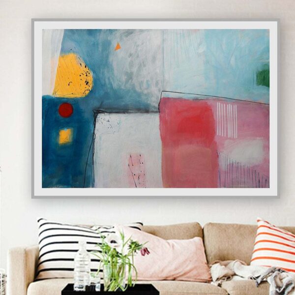 Moderne apstraktne slike Ajdinović Ranko