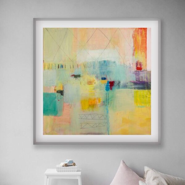 Moderne slike za kuću ili stan na platnu i papiru ajdinović