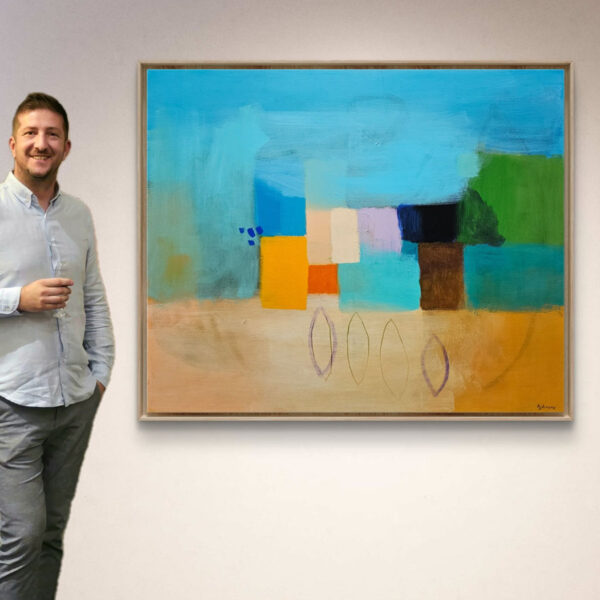 velika slika na platnu