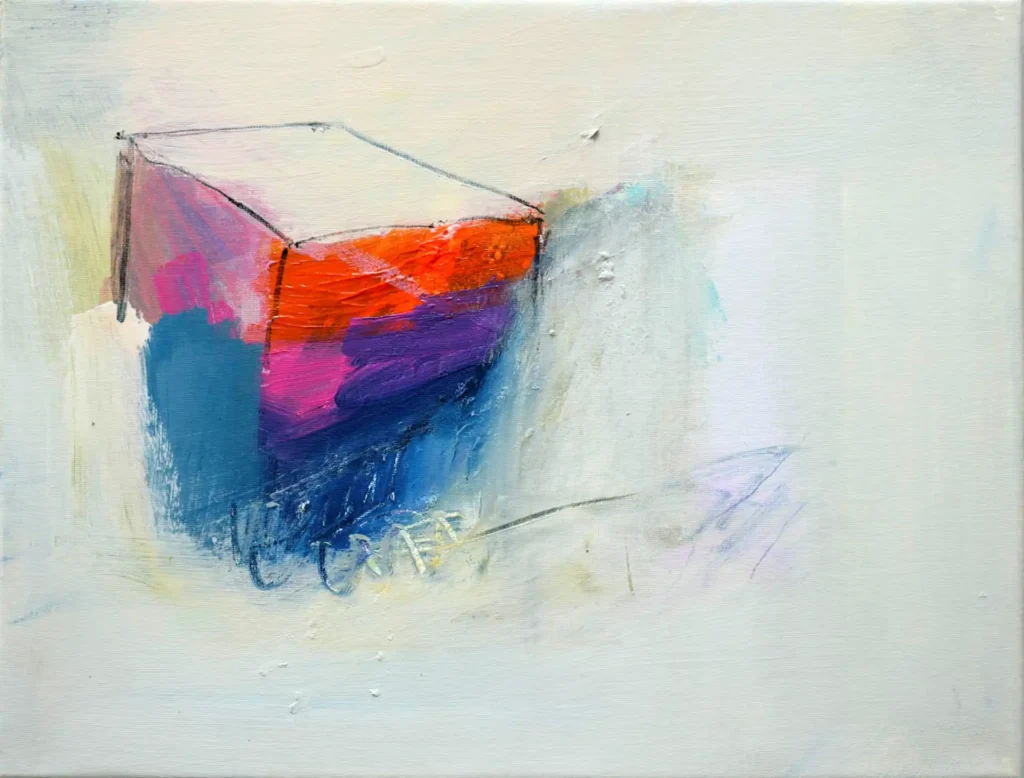 Genesis-30 x 40 cm-akrilik na platnu