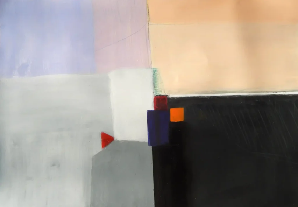 Horizonti-70x100cm-akrilik na platnu