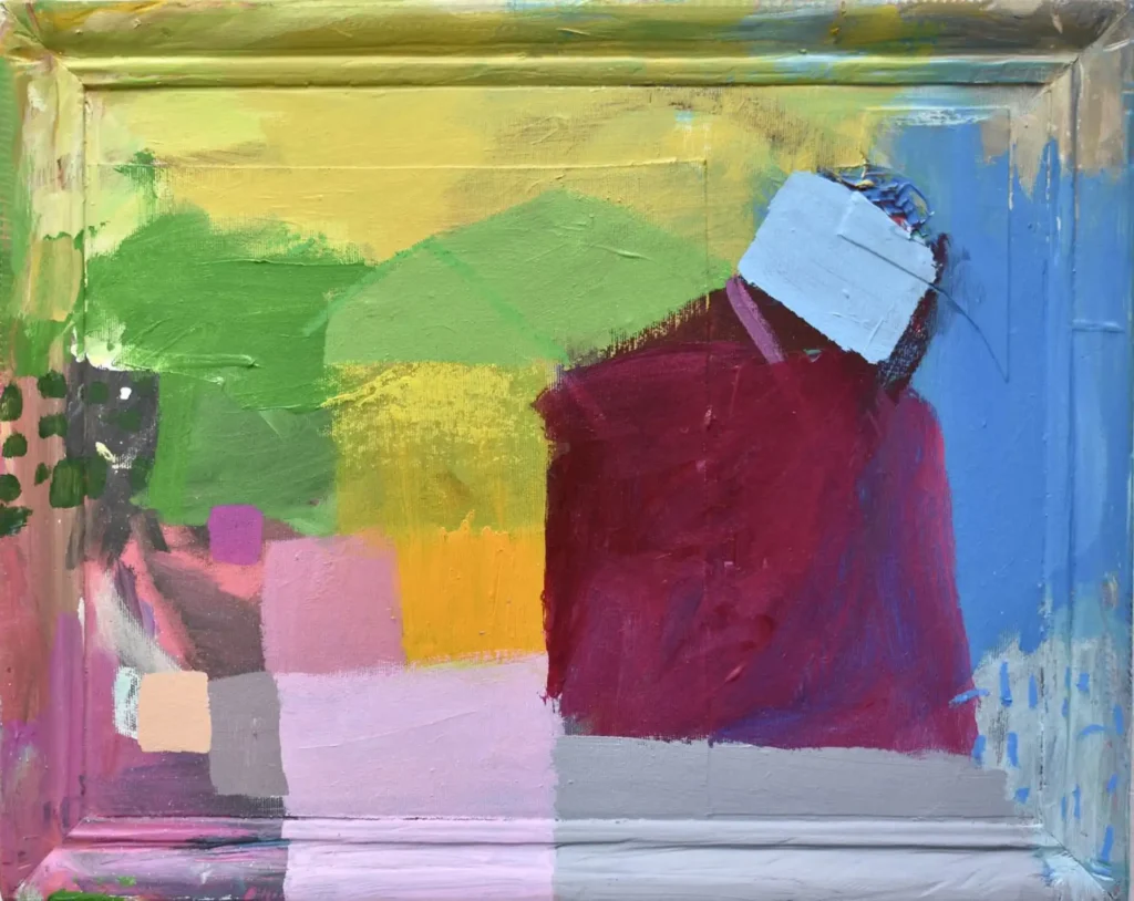 Krajolik 25-45x55cm Akrilik na platnu