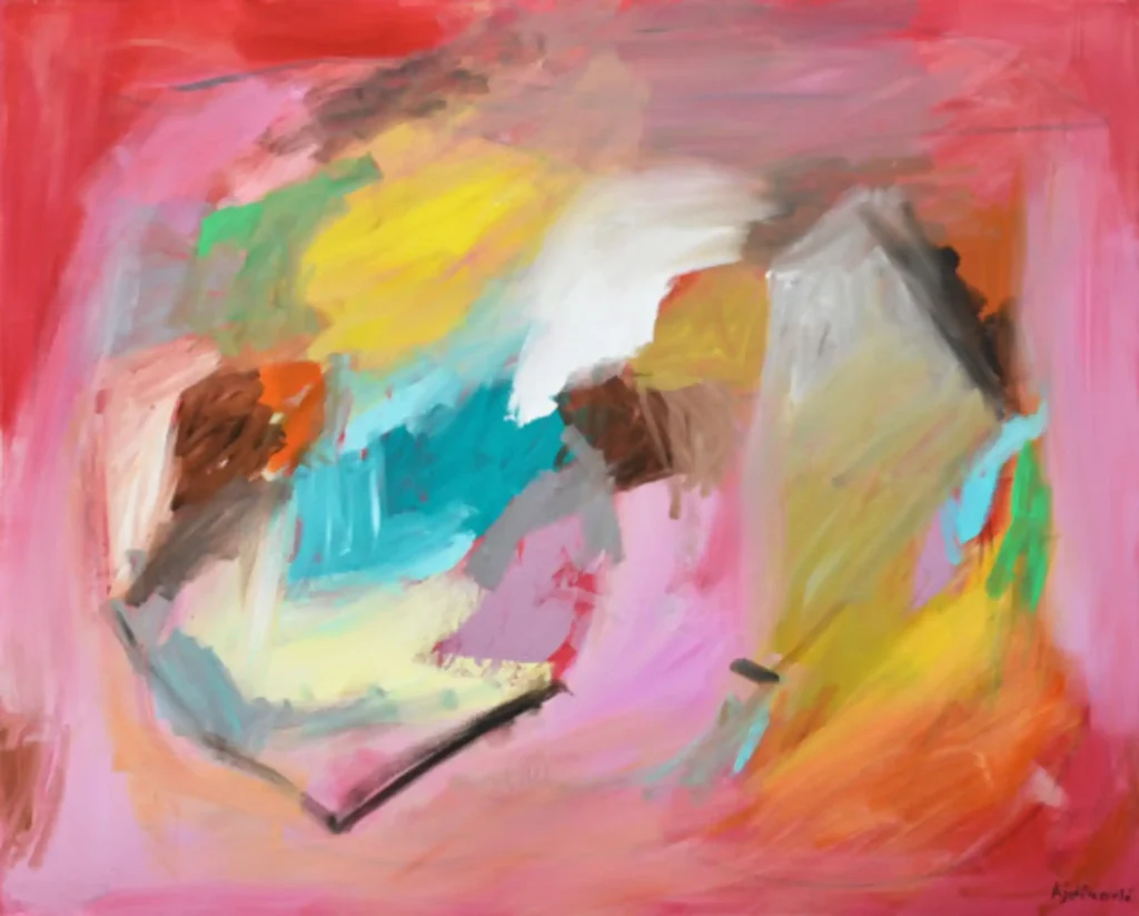 Nebo-1-akrilik na platnu-120x150 cm